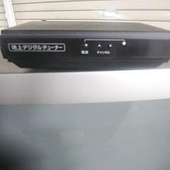 シャープ25型  地デジチューナー付の画像