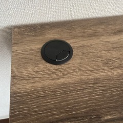 木目調　デスクの画像