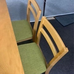 家具 ダイニングセット120x75cmの画像