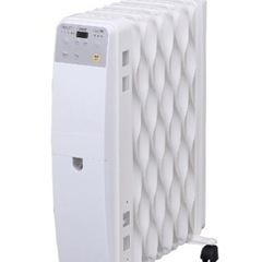 【最終値下げ】【小さなお子様のいる家庭に最適】オイルヒーター・8...