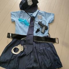 キッズコスプレ　警察官　120サイズ