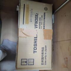 東芝 VFW-20X2 窓用換気扇
の画像