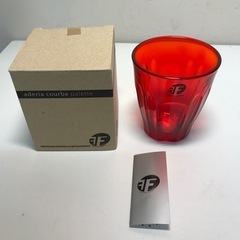 ☆値下げ☆A2403-050 石塚硝子 クールブパレット レッド...
