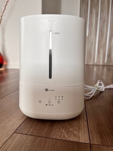 アロマオイル対応加湿器(超音波式)