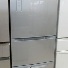 TOSHIBA / 東芝 5ドア冷蔵庫 411L 自動製氷機能付き GR-P41G 2019年製【ユーズドユーズ名古屋天白店】JO0145 TOSHIBA / 東芝 5ドア冷蔵庫 411L 自動製氷機能付き GR-P41G