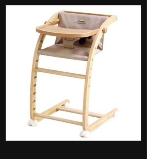 スクロールチェアプラス・ベビーチェア