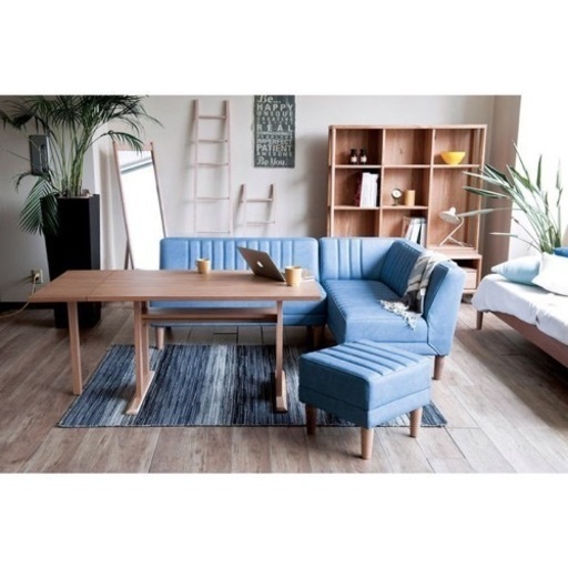 日本製 LANDSEAT オットマン2脚セット(大阪市内送料無料)