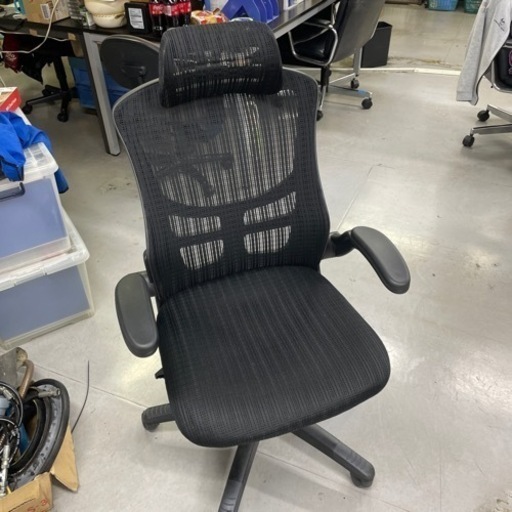 ハイバックオフィスチェア　仲