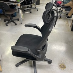 ハイバックオフィスチェア　仲の画像