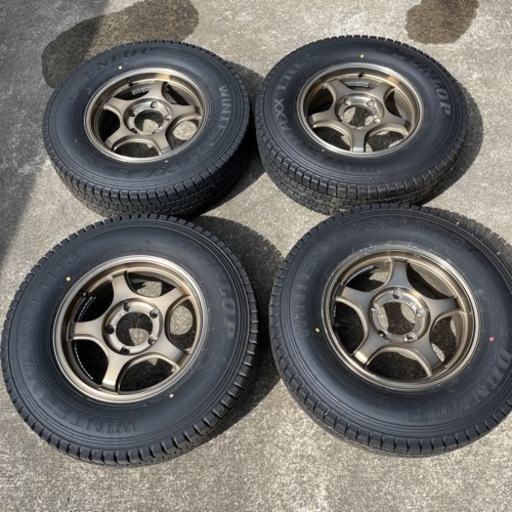 JB23 ジムニー　スタッドレスタイヤ&ホイールセット