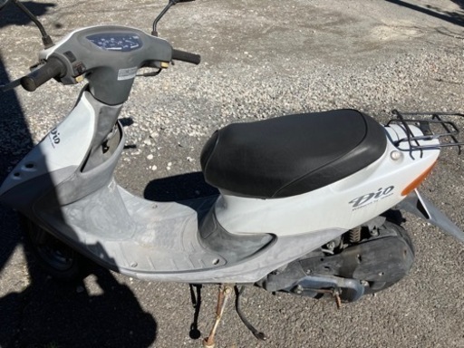 不動？パンク？原付 HONDA