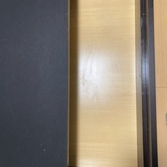 ダブルベッド　ベッドフレームの画像