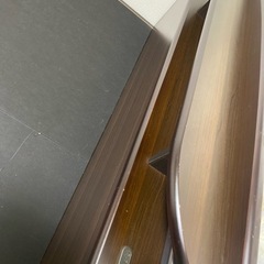 ダブルベッド　ベッドフレームの画像