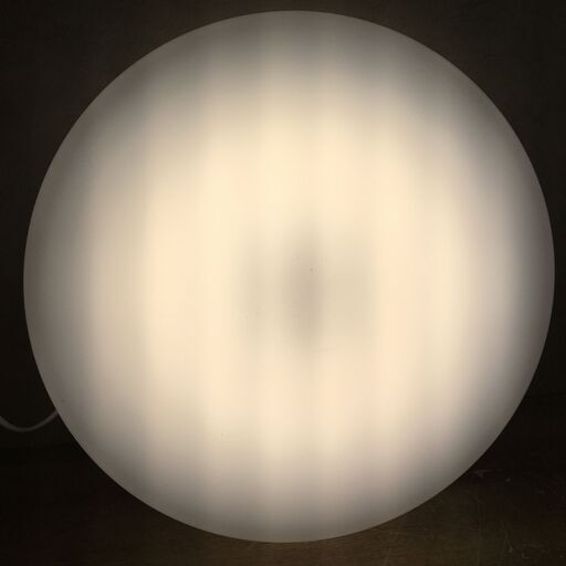 YAMADA LEDシーリングライト ～8畳 YLL-W08D1 2018年製 リモコン欠品 24c菊RH