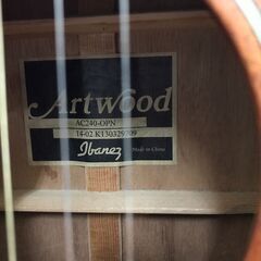 ibanez ギター AC240-OPN の画像