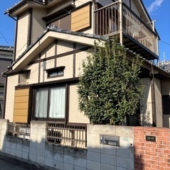【フリーレント1ヶ月❗️】防音室付戸建貸します