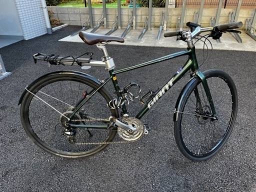 ジャイアント giant escape r disc ms 2022年 自転車 クロスバイク