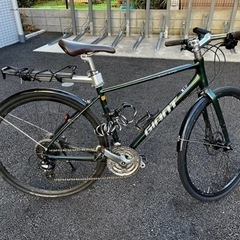 ジャイアント giant escape r disc ms 2022年 自転車 クロスバイクの画像