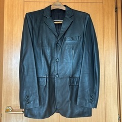 pazzo collection ラムレザー ジャケット