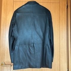 pazzo collection ラムレザー ジャケットの画像