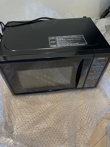 アイリスオーヤマ　電子レンジ