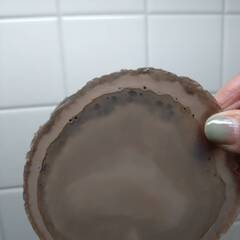 パワーストーン ★メノウ・アゲート 天然石スライス★稀少な国産★魔除け,空気浄化,健康長寿など!の画像