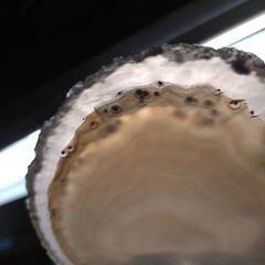 パワーストーン ★メノウ・アゲート 天然石スライス★稀少な国産★...