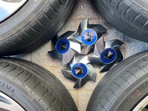 プリウス　PHV　ウィングダンサー　モデリスタ　ZVW50 タイヤホイール4本