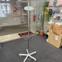 【お引取り可能な方】商品陳列用回転式ラック
