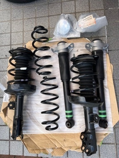 【極上！】トヨタ ZVW50 プリウス PHV 純正 サスペンションキット サスキット ショック ZVW51 ZVW52 ZVW55 PRIUS