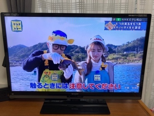46型液晶　テレビ　シャープ　LC-46Z5