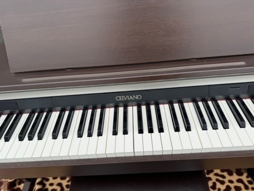 カシオ CASIO AP-420BN デジタルピアノ 88鍵 オークウッド調 CELVIANO（セルヴィアーノ）