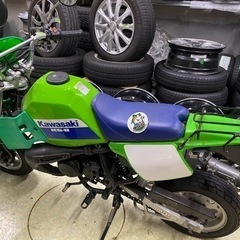 🏍【バイク】低走行美車 kawasaki KS2 80cc【スクーター～昭和の旧車･バイクパーツ高価買取アールワン】の画像