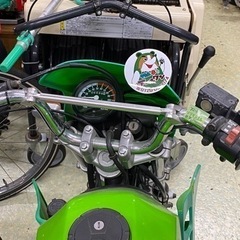 🏍【バイク】低走行美車 kawasaki KS2 80cc【スクーター～昭和の旧車･バイクパーツ高価買取アールワン】の画像