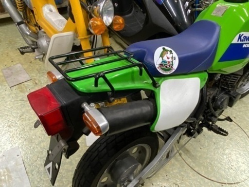 🏍【バイク】低走行美車 kawasaki KS2 80cc【スクーター～昭和の