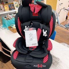 ジュニアシート　ミニーマウス　