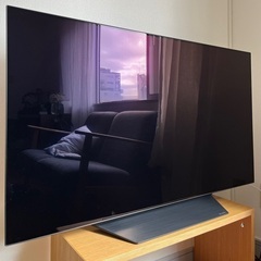 【期間限定】超美品　LG OLED 48インチ 4K有機ELテレビの画像