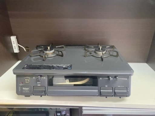 配送可能　保証付き　Paloma パロマ ガスコンロ  PA-S42B-1L 都市ガス 2020年製