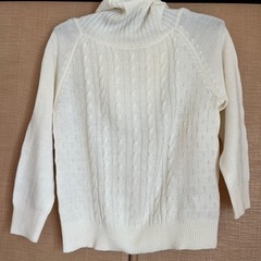 earth music&ecology セーターの画像