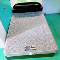 【お取引者決定】フランスベッド ダブルサイズ マットレスセット 美品 