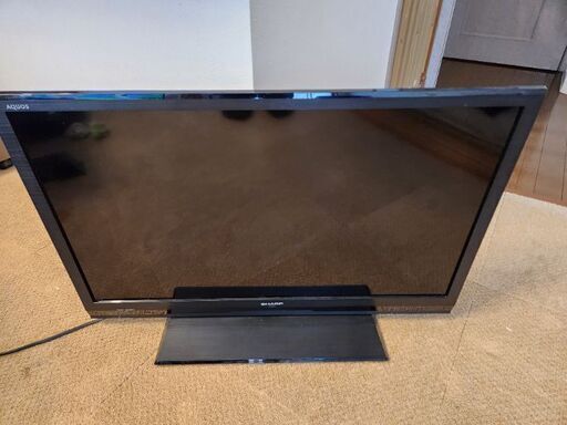 テレビ　SHARP　AQUOS　32型　2014年製