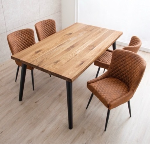早い方優先！本日（3月2日土）引き取りできる方問い合わせください！ダイニングテーブルセット　天然木　食卓テーブル　椅子2脚&ベンチセット　足取り外し可能