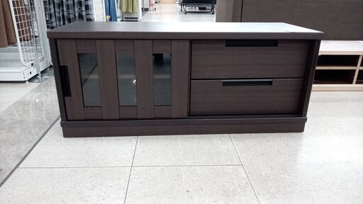 ★ジモティ割あり★ ニトリ テレビ台 ブラウン H50.5×D45×W120.5 クリーニング済み TJ4508