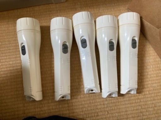 防災用ライト　LED 5個セット