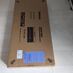 (話す中)（新品・未開封）ローテーブルの画像