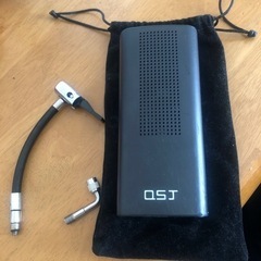 空気入れ&モバイルバッテリーの画像