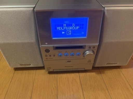 パイオニア　CD/DVD/MDコンポ