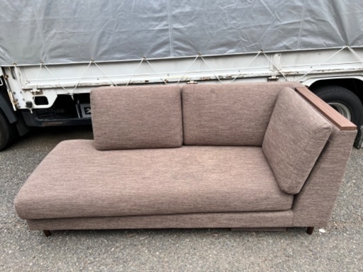 SALE‼️2200(税込) 3人掛けソファ　Brown