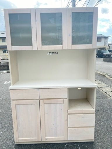 北九州市内配送無料　家具 収納家具 食器棚、キッチン収納