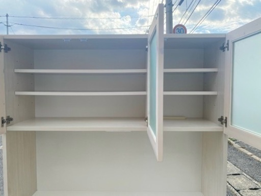 北九州市内配送無料　家具 収納家具 食器棚、キッチン収納